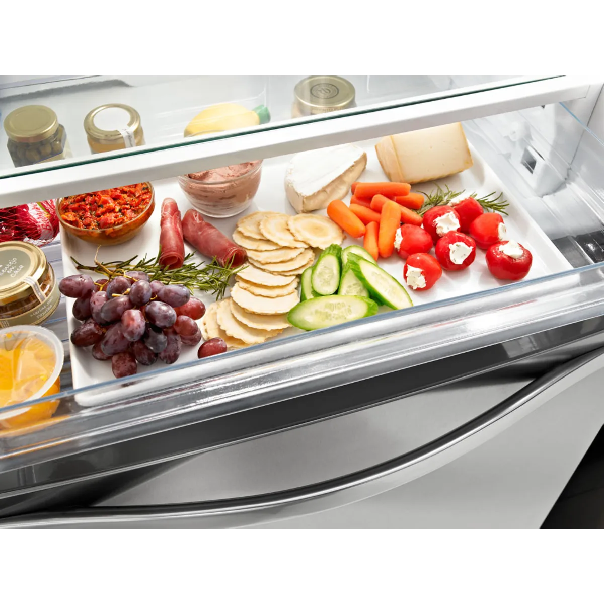 Whirlpool WRF560SEYM 30" French Door Refrigerator – 19.5 cu.